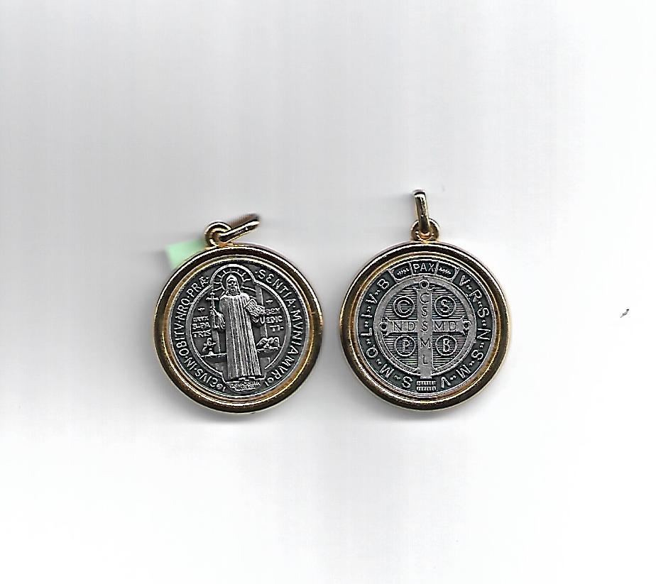 MEDALLA SAN BENITO (42-1262R)