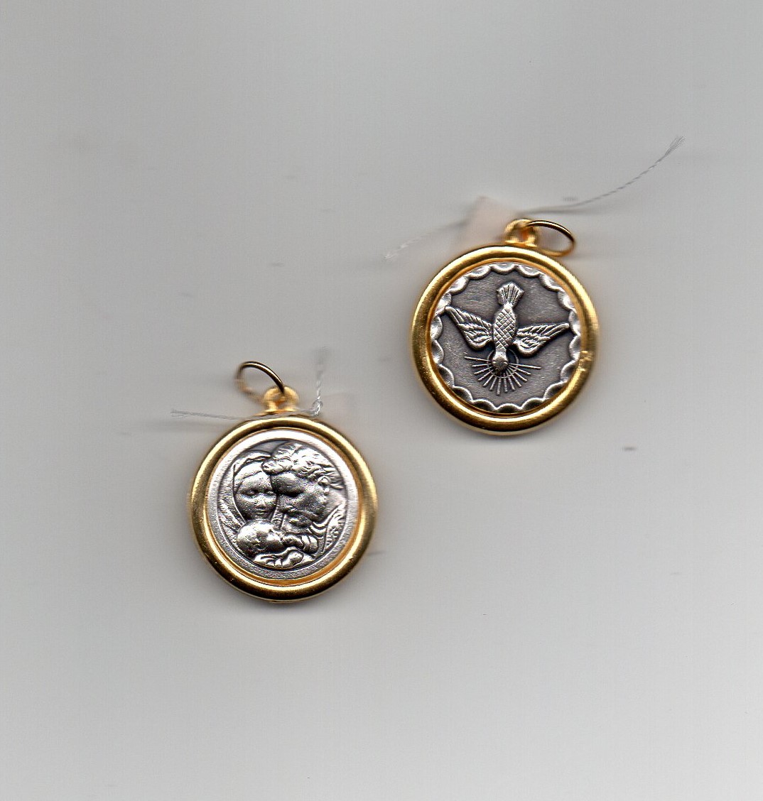 MEDALLA VARIOS DISEÑOS: SGDA.FAM.-ESPIRITU SANTO1065426840