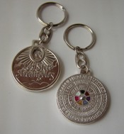 LLAVERO DE LOS 7 ARCANGELES. COD.45-180