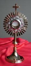 CUSTODIA CORONA PLATEADA 45 CMS