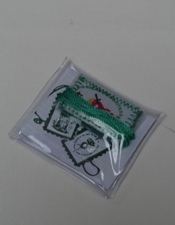 ESCAPULARIO VERDE CON ORACION (7043-V)