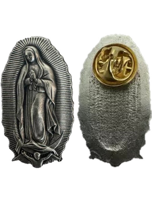 PIN VIRGEN DE GUADALUPE (3cm)1065426840