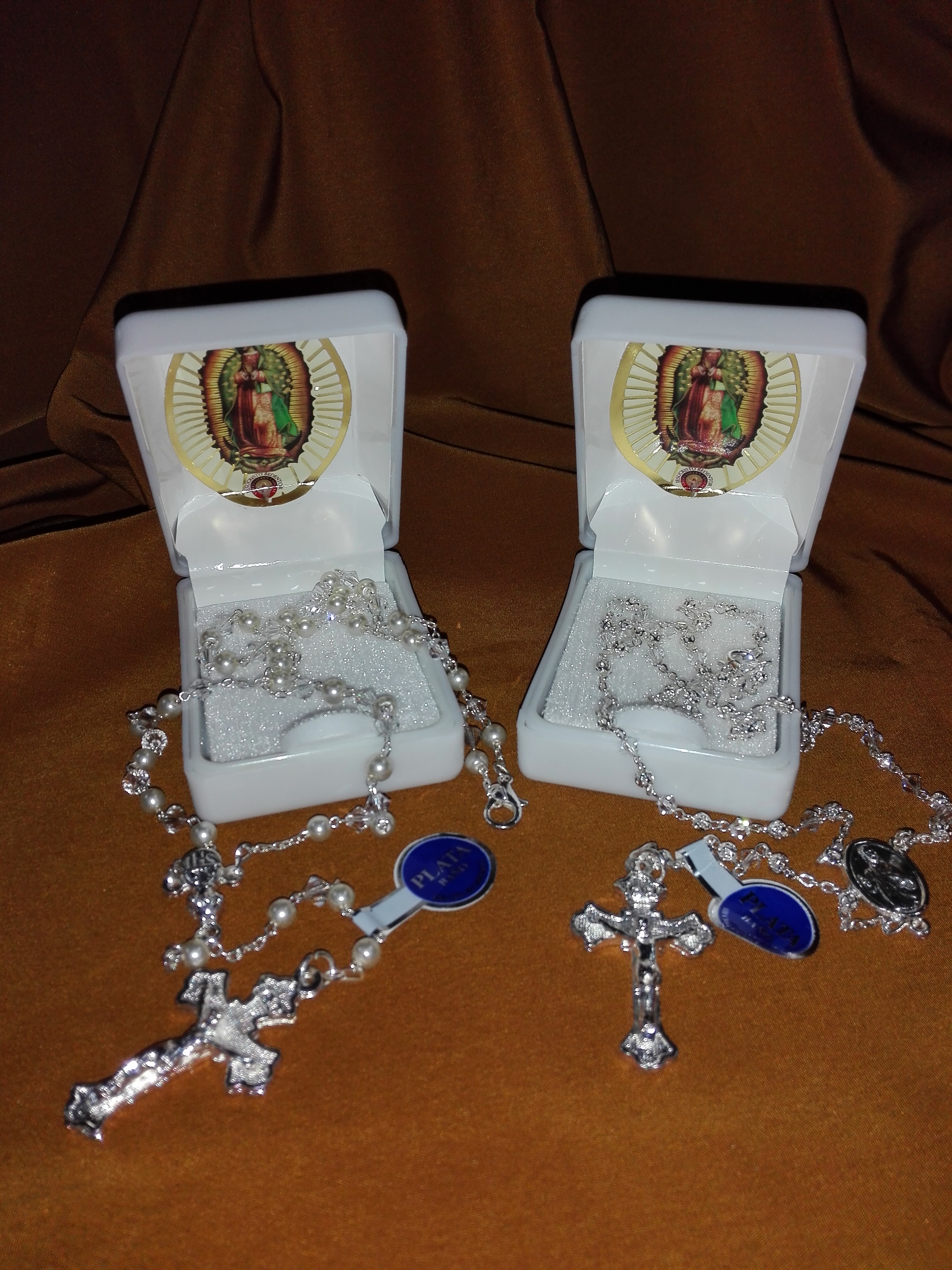 ROSARIO C-BROCHE C-CAJA (VARIOS MODELOS) (R026-1) (R208)