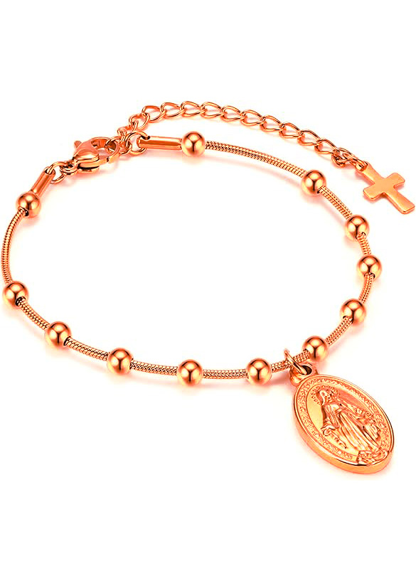 PULSERA MEDALLA MILAGROSA