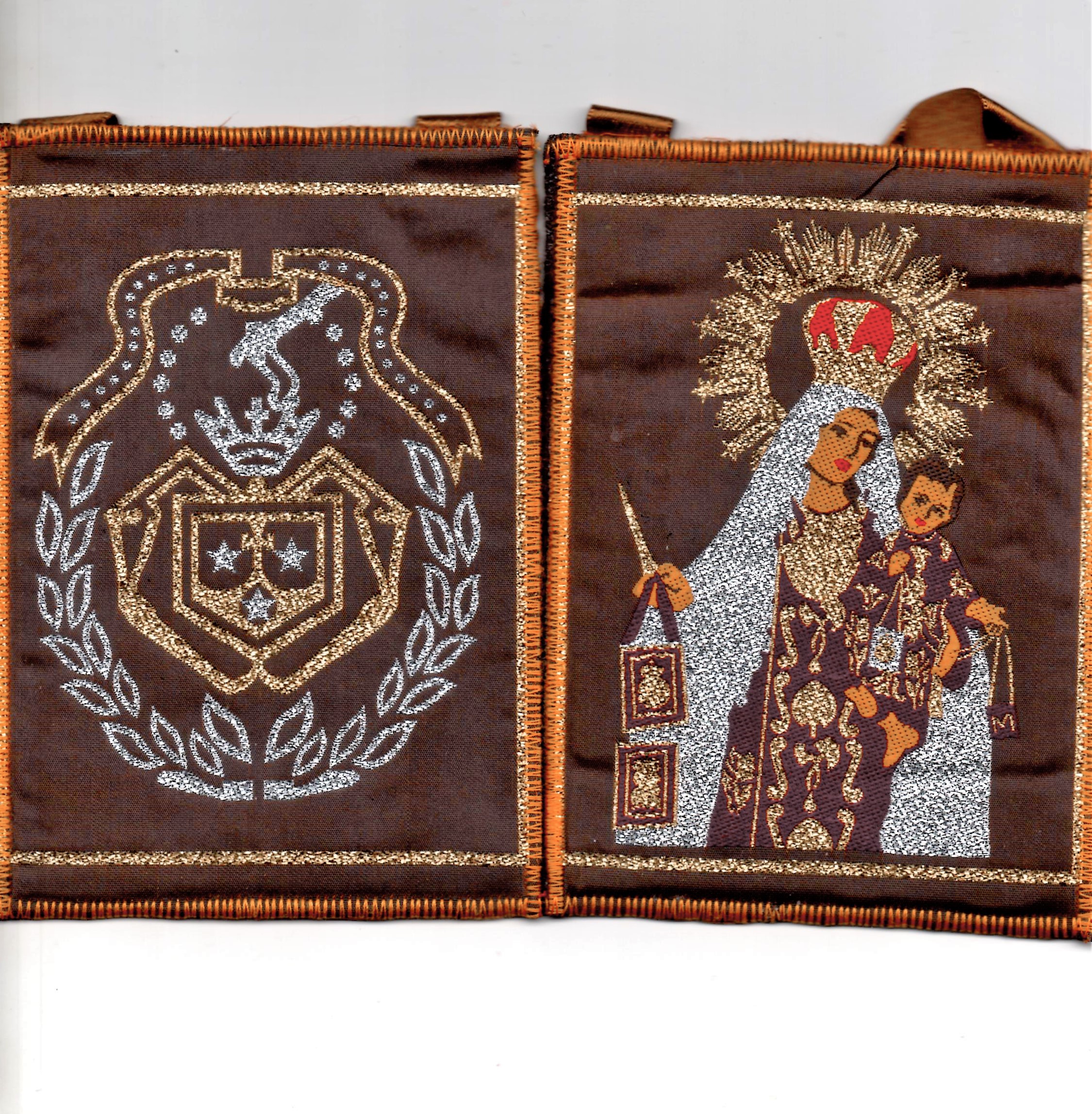 ESCAPULARIO VIRGEN DEL CARMEN (EXTRA GRANDE)(10X14CM)1065426840