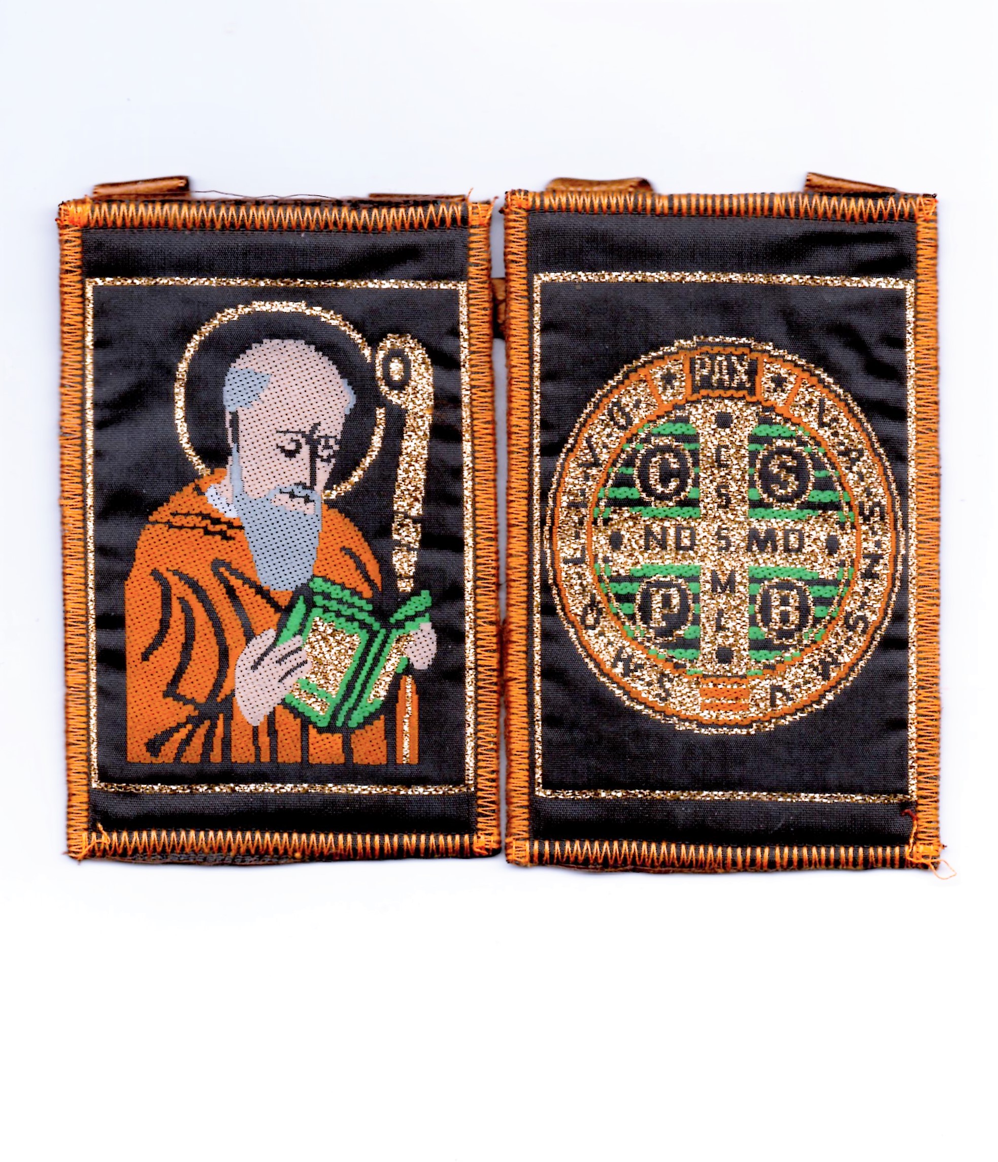 ESCAPULARIO SAN BENITO (JUMBO)(7X11CM)1065426840
