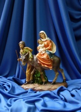 HUIDA DE LA SAGRADA FAMILIA A EGIPTO (D91206)