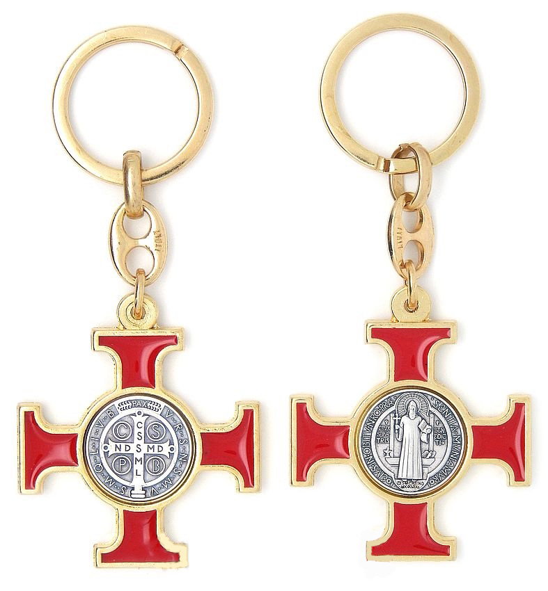 LLAVERO CRUZ CELTICA (45-128R)