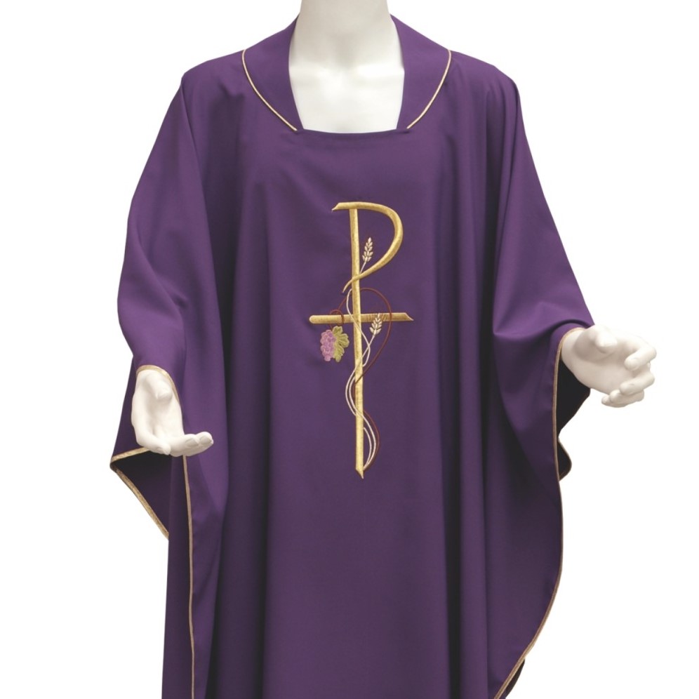 CASULLA PAX, UVAS Y ESPIGAS (MORADA)1065426840