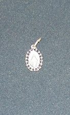 MEDALLA VIRGEN DE FATIMA MINI