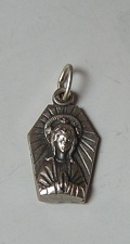 MEDALLA CORAZON DE MARIA