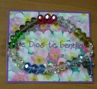 PULSERA PLATA CON CRUZ