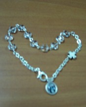 PULSERA DENARIO MEDALLA MILAGROSA