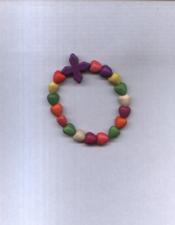 PULSERA PERLA CON ANGELITOS