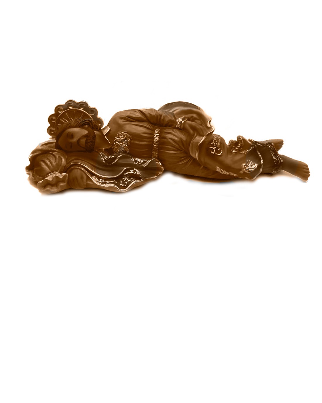 SAN JOSE DORMIDO (12CM DE LARGO) (COLOR BRONCE)1065426840