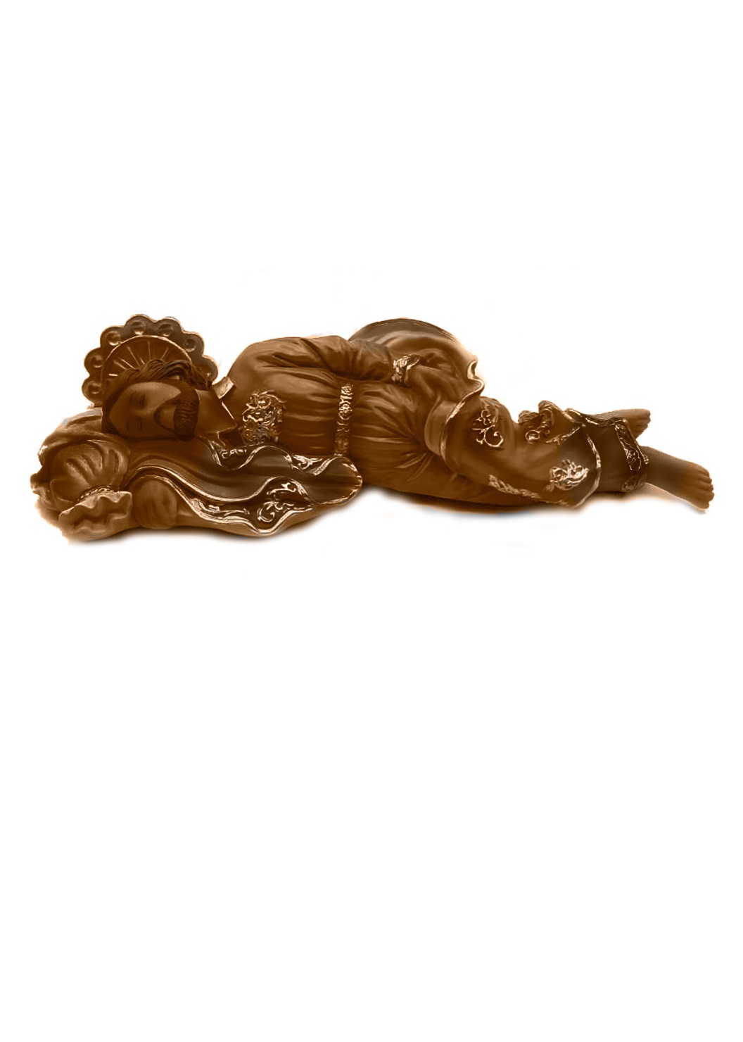 SAN JOSE DORMIDO (20CM DE LARGO)(COLOR BRONCE)1065426840