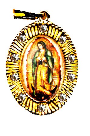 DIJE OVAL VIRGEN DE GUADALUPE (0.01DJ)1065426840