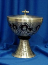 COPON SANTA CENA PLATA OX. 16X13 (1022-P)