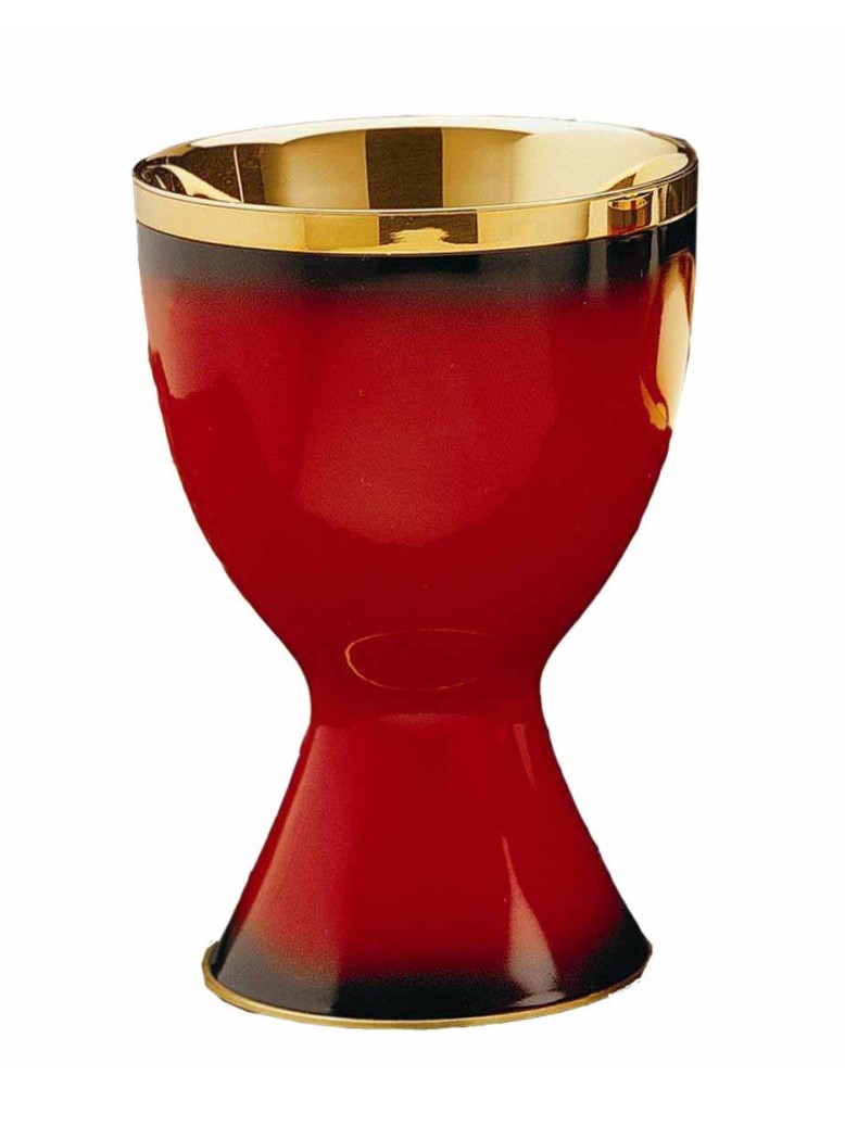 CALIZ ATM-5030 METAL DORADO ESMALTADO ROJO1065426840
