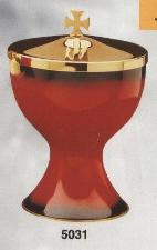 COPON ATM-5031 METAL DORADO ESMALTE ROJO