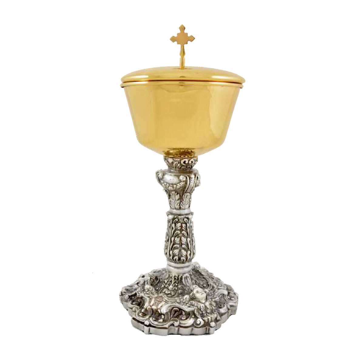 COPON PEDESTAL DECORADO CON ANGELES (26CMS DE ALTO, 12CMS DE DIAMETRO)(21-0177SB)1065426840