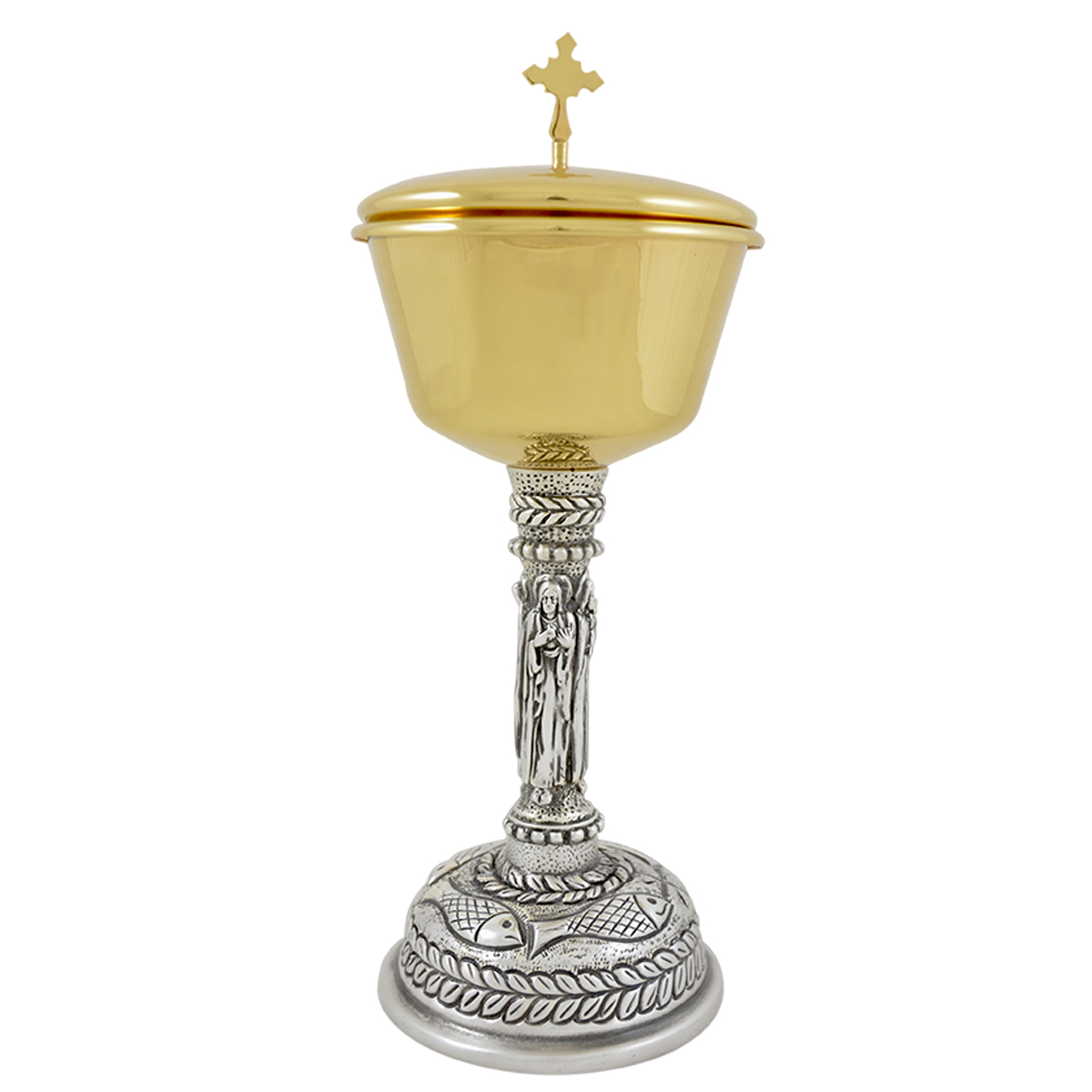 COPON BASE CON PECES (30 CM DE ALTO, 11CM DE DIAMETRO) (21-0179SB)1065426840
