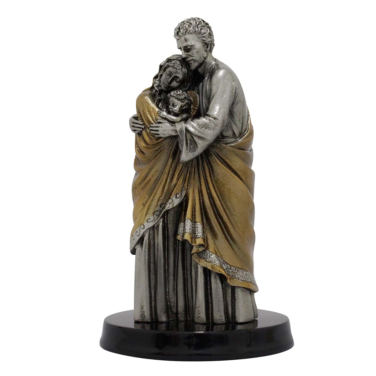 SAGRADA FAMILIA (BUSTO)(BASE DE EBANO)(25CM DE ALTO)(01-7164NBE)(01-7019NB)1871368692