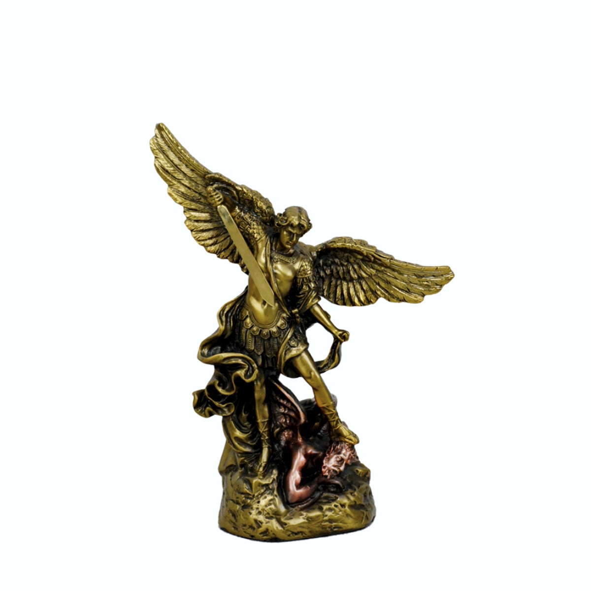 SAN MIGUEL ARCANGEL (17CM DE ALTO) (BRONCE) (01-70049BC)1065426840