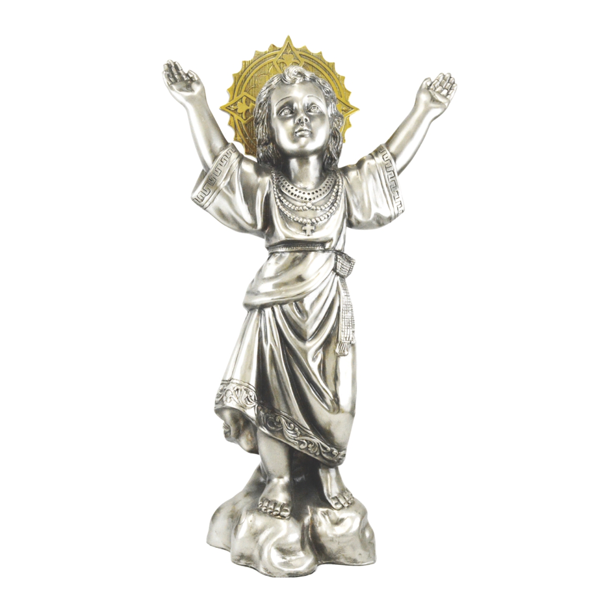 DIVINO NIÑO (26CM DE ALTO) (BRONCE/NIQUEL) (01-7062NB)1065426840