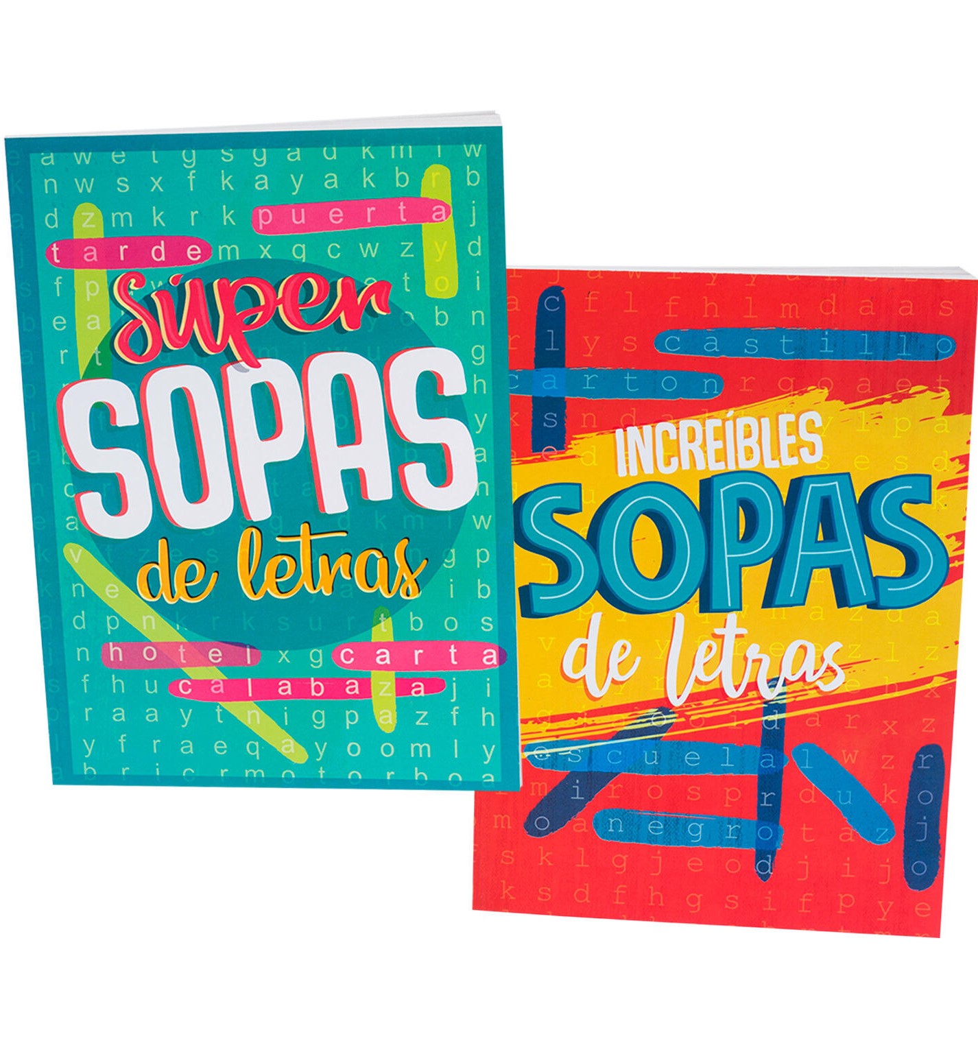 INCREIBLES SOPAS DE LETRAS