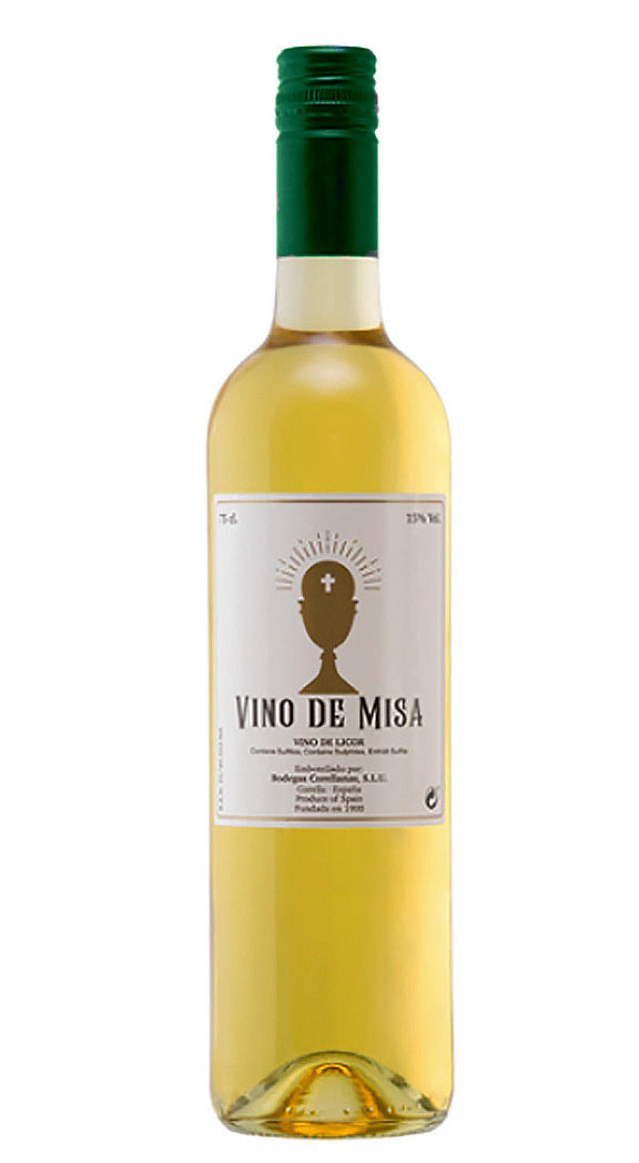 VINO DE MISA PARA CONSAGRAR MOSCATEL1065426840