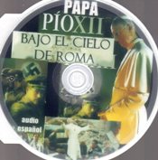 PAPA PIO XII BAJO EL CIELO DE ROMA. DVD