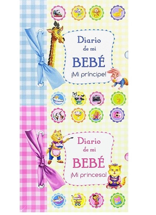 DIARIO DE MI BEBE. NIÑO Y NIÑA