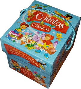 CAJITA MAGICA CLASICOS. 5 MINI LIBROS