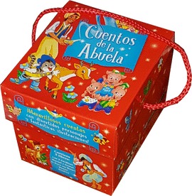 CAJITA MAGICA DE LA ABUELA. 5 MINI LIBROS