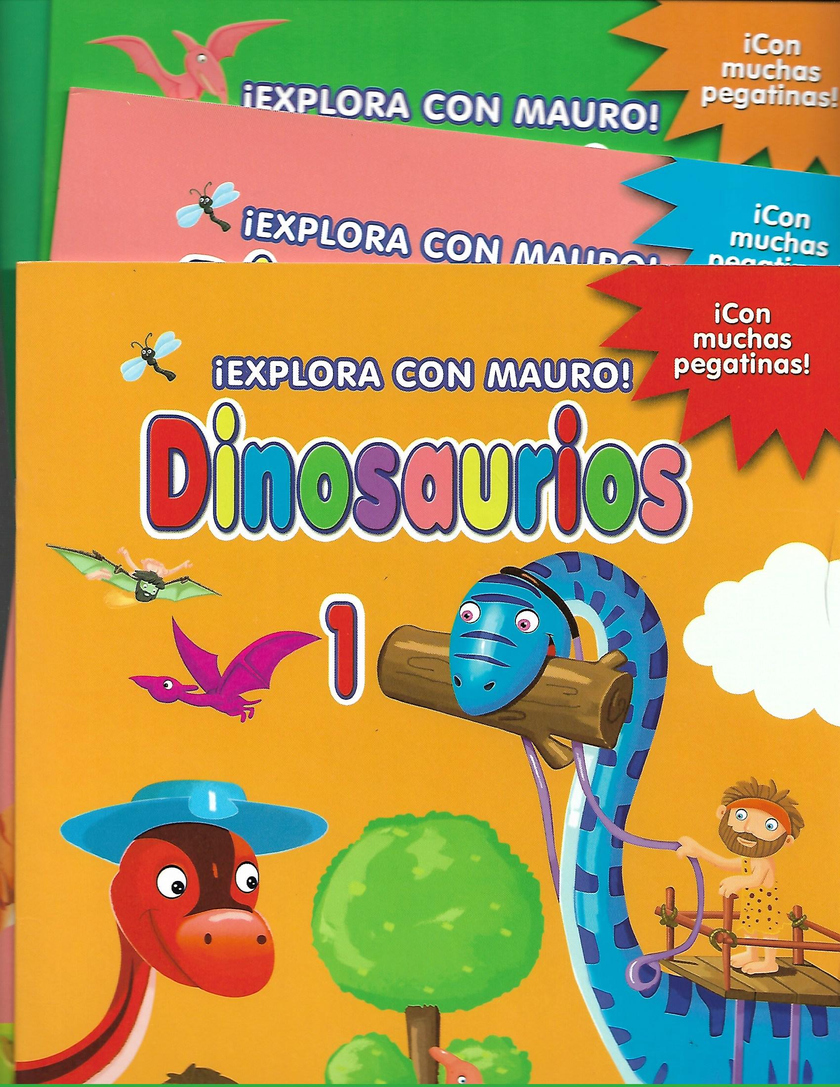 EXPLORA CON MAURO. DINOSAURIOS