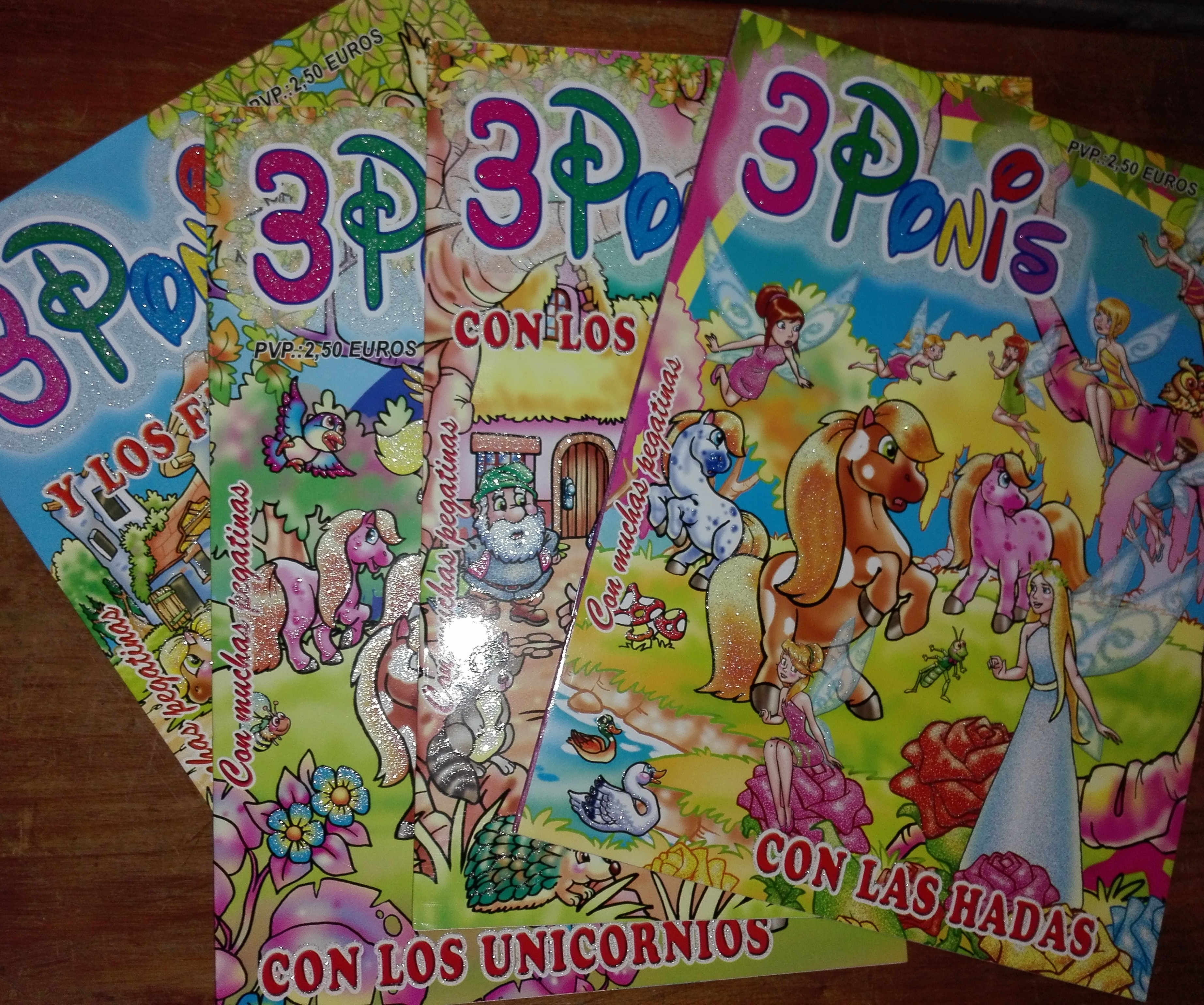 TRES PONIS