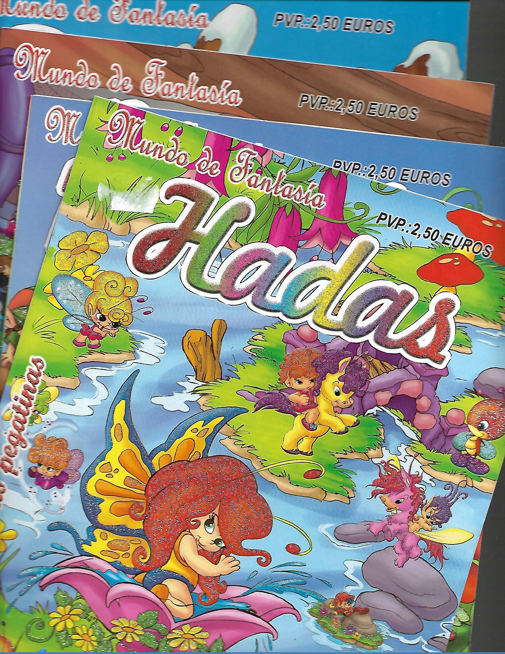MUNDO DE FANTASIA (DUENDES, DRAGONES, BRUJAS, HADAS)1118481334