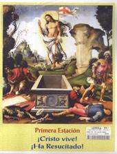 JUEGO DE VIA LUCIS CARTA
