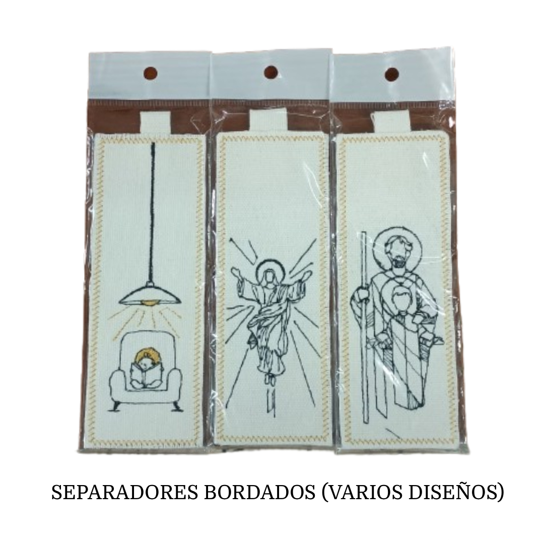 SEPARADORES BORDADOS (VARIOS DISEÑOS)695205138