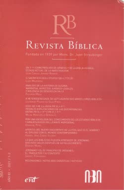 REVISTA BIBLICA. 2021/ 1-2. AÑO 831097374793