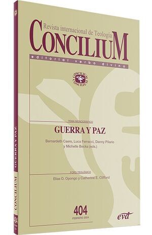 REVISTA CONCILIUM: GUERRA Y PAZ