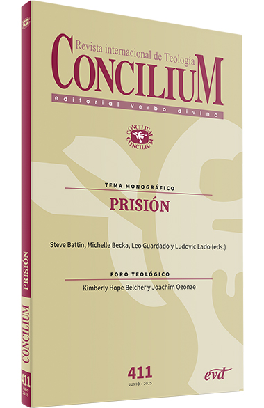 REVISTA CONCILIUM 411. PRISION