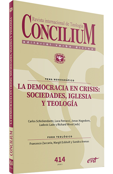 REVISTA CONCILIUM 414: DEMOCRACIA EN CRISIS: SOCIEDADES, IGLESIA Y TEOLOGIA