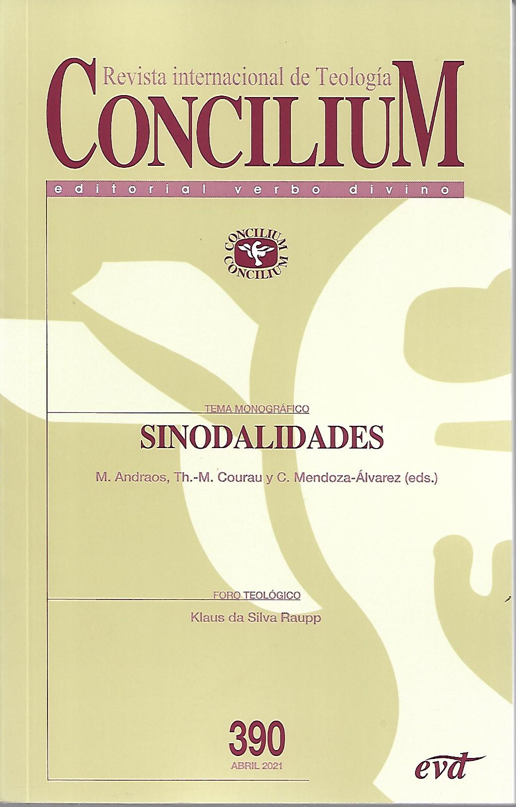 REVISTA CONCILIUM: SINODALIDADES776070415