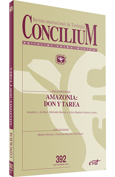 REVISTA CONCILIUM: AMAZONIA: DON Y TAREA