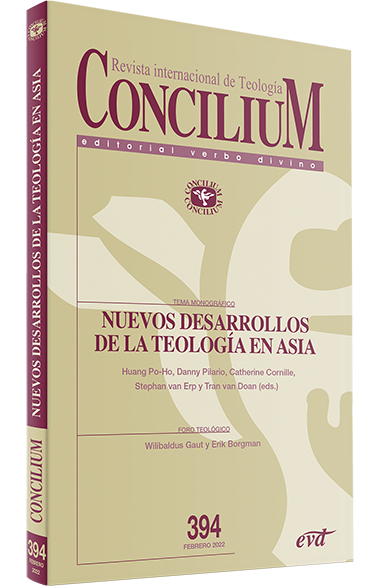 REVISTA CONCILIUM: NUEVOS DESARROLLOS DE LA TEOLOGIA EN ASIA
