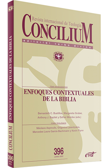 REVISTA CONCILIUM: ENFOQUES CONTEXTUALES DE LA BIBLIA