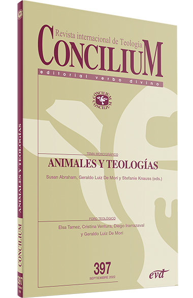 REVISTA CONCILIUM: ANIMALES Y TEOLOGÍAS