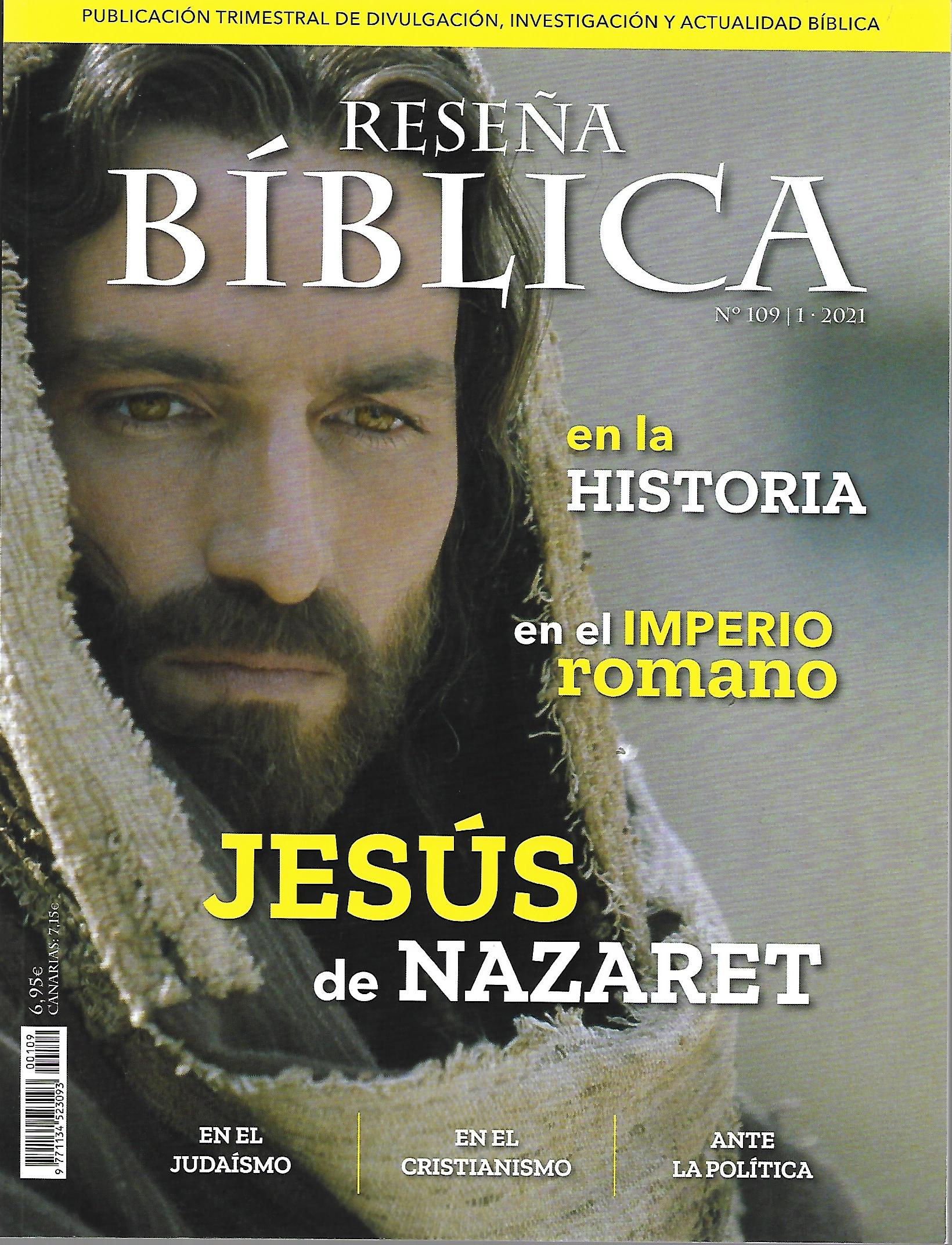 RESEÑA BIBLICA: JESUS DE NAZARET, EN LA HISTORIA, EN EL IMPERIO ROMANO